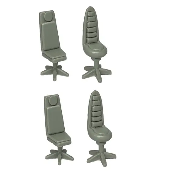 Swivel Chairs - Crooked Dice