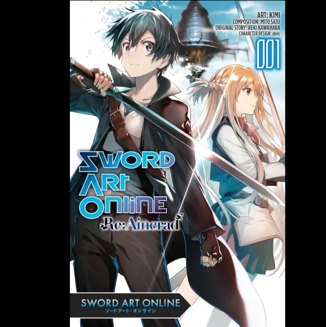 Sword Art Online Re
