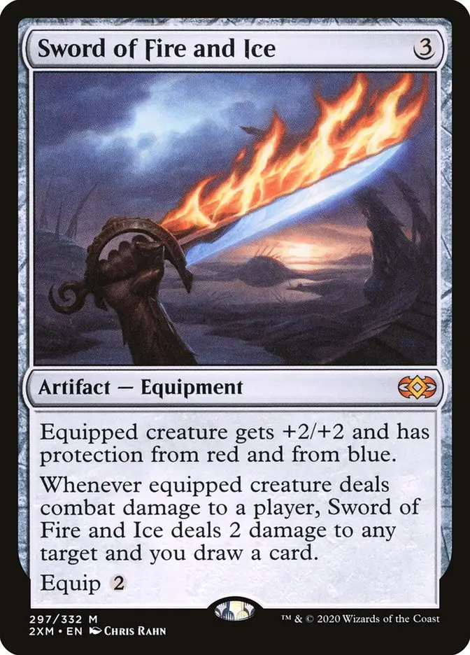 Sword of Fire and Ice Double Masters #297