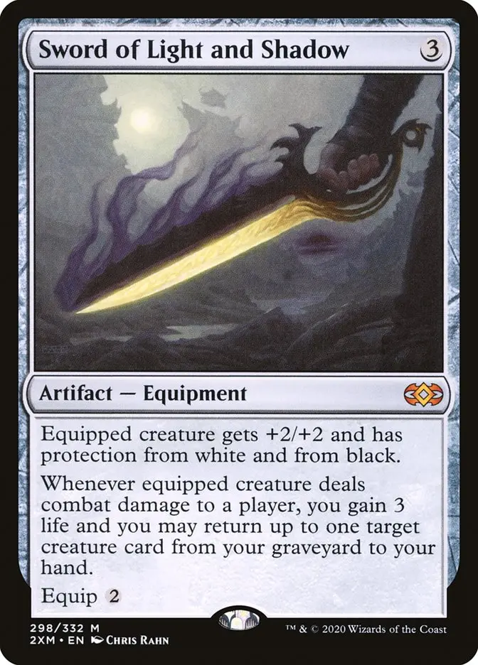 Sword of Light and Shadow Double Masters #298