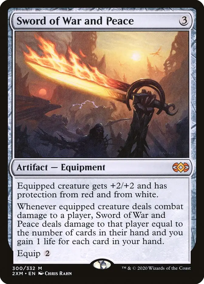 Sword of War and Peace Double Masters #300