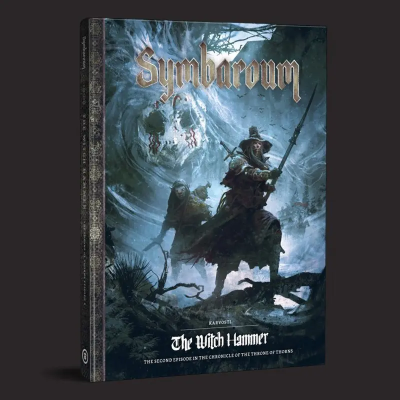 Symbaroum Karvosti The Witch Hammer