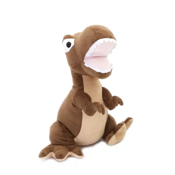 T-Rex Dinosaur Doorstop - Brown - TX1253
