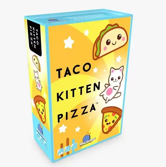Taco Kitten Pizza - Card Game