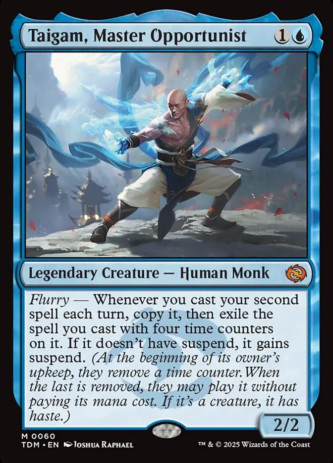 Taigam, Master Opportunist Tarkir Dragonstorm #060
