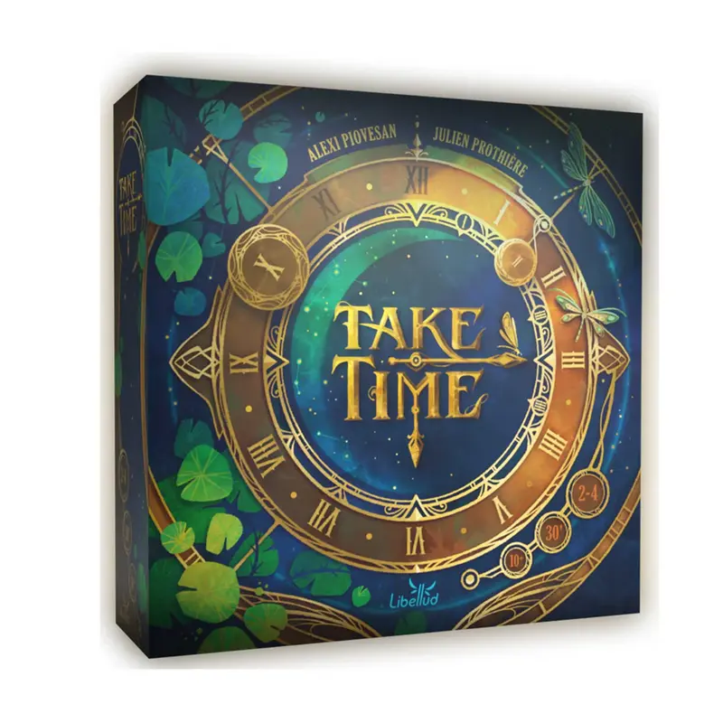 Take Time | Cooperative Card Game