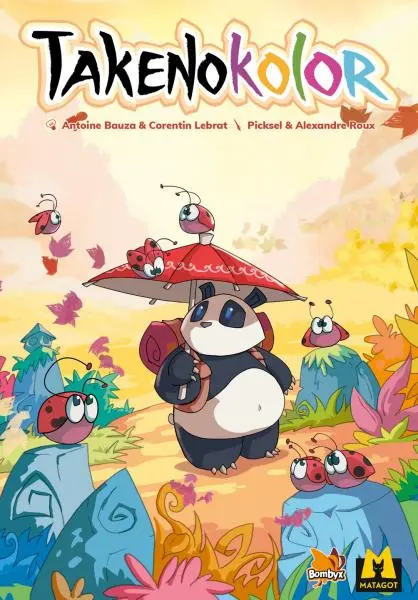 Takenokolor Board Game