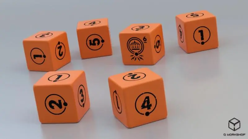 Tales from the Loop Dice Set