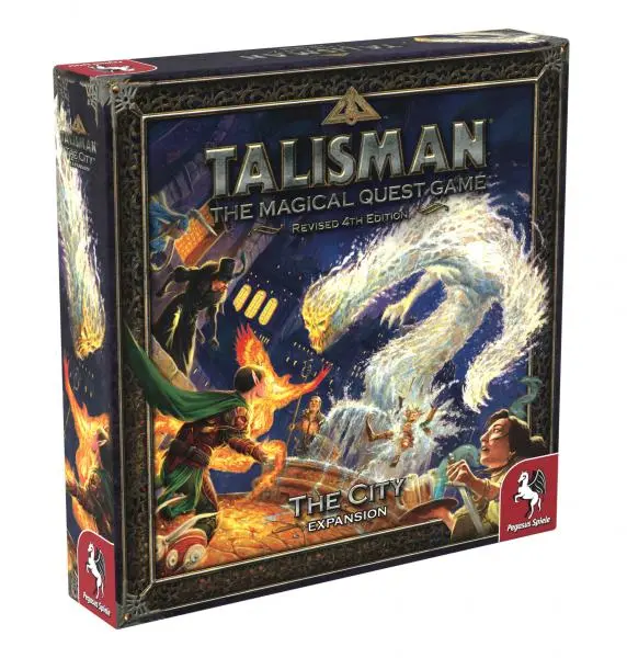 Talisman 4th Ed. - The City Exp.