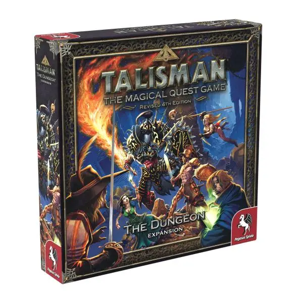 Talisman 4th Ed. - The Dungeon Exp.