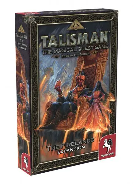 Talisman 4th Ed. - The Firelands Exp.