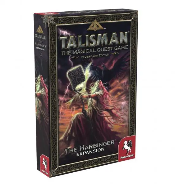 Talisman 4th Ed. - The Harbinger Exp.