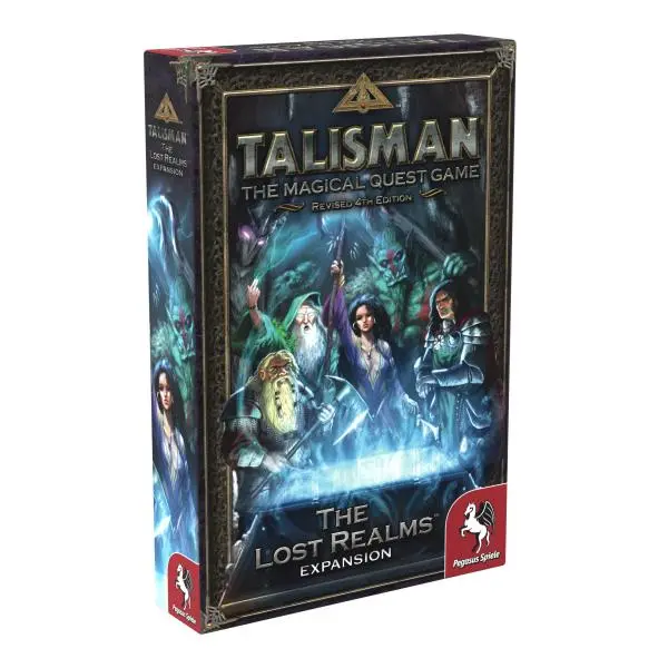 Talisman 4th Ed. - The Lost Realms Exp.
