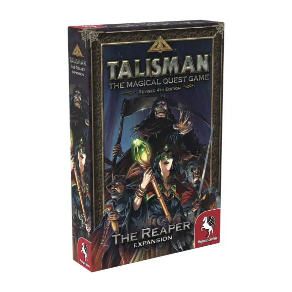 Talisman 4th Ed - The Reaper Exp.