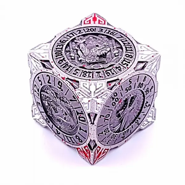 Talisman of Fate | Dice Spinner | Blood Spatter