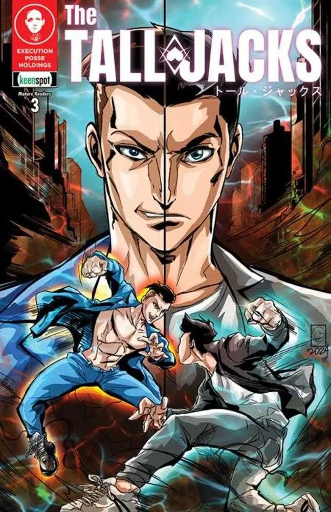 Tall Jacks #3 Cover A Gershon Villamor Split Decision (Mature)