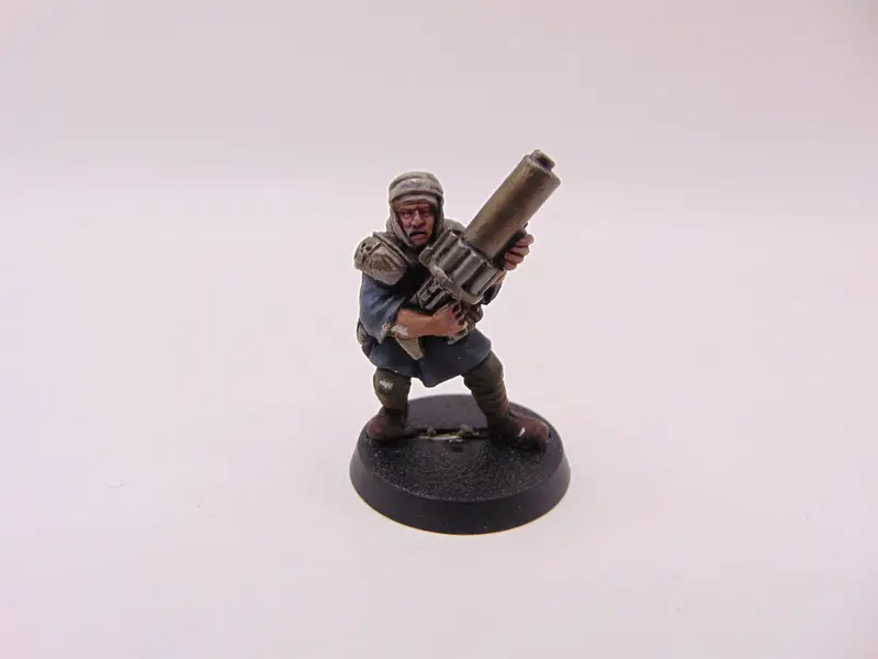 Tallarn Grenade Launcher