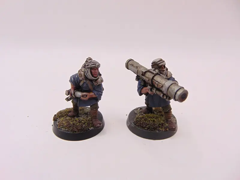 Tallarn Missile Team