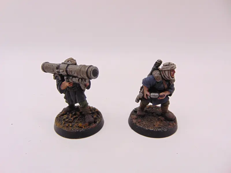 Tallarn Missile Team