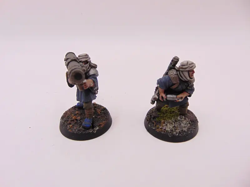 Tallarn Missile Team