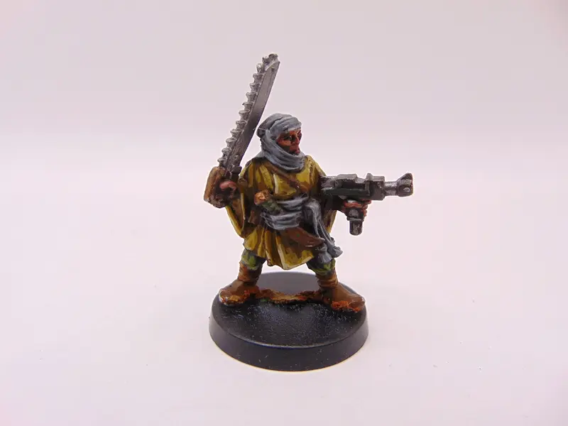 Tallarn Sergeant