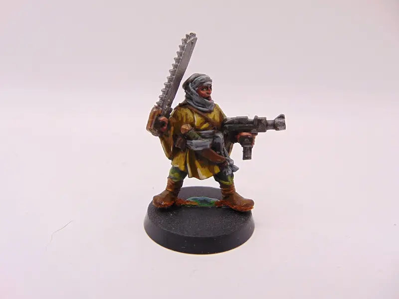 Tallarn Sergeant