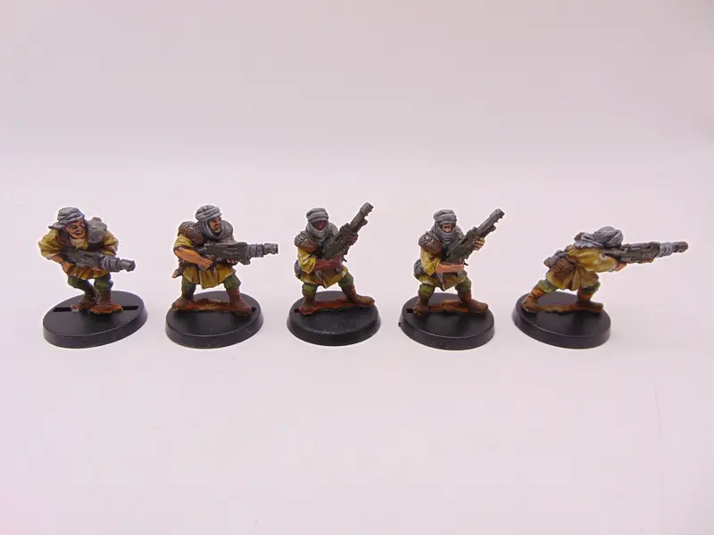 Tallarn Troopers