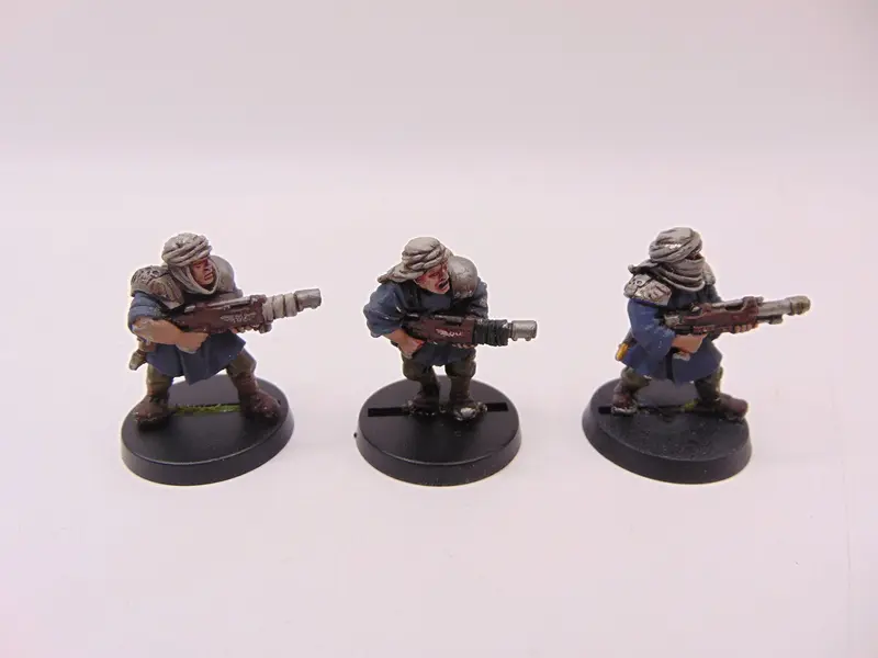 Tallarn Troopers