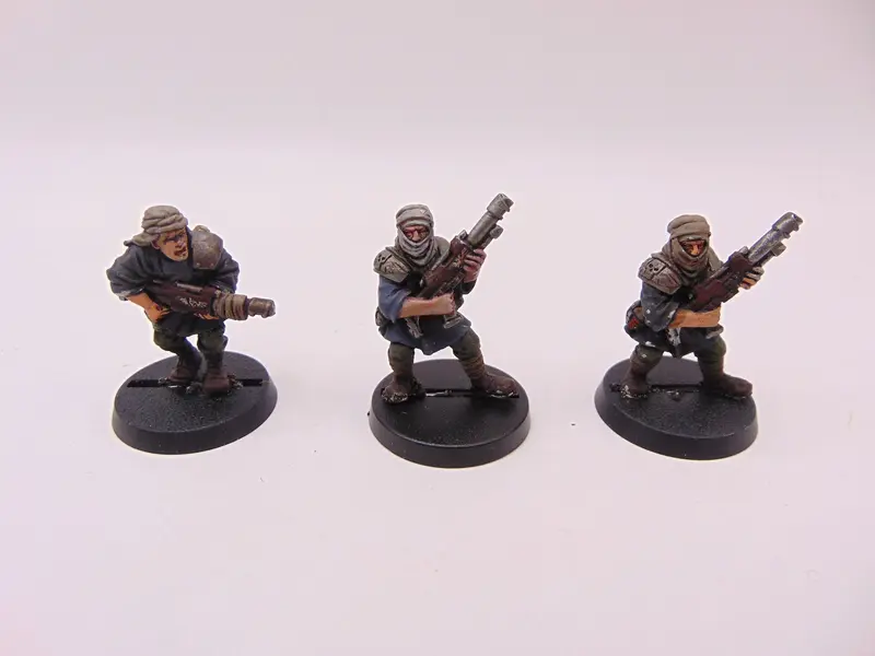 Tallarn Troopers