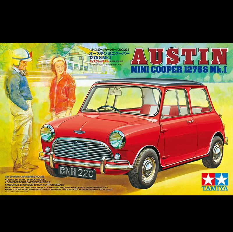 Tamiya Austin Mini Cooper 1275S Mk.I -1