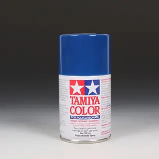 Tamiya Blue Spray For Polycarbonate - PS-4