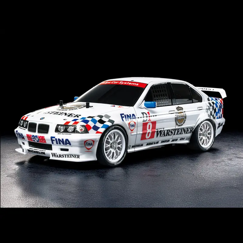 Tamiya BMW 318i STW TT-01E - 1