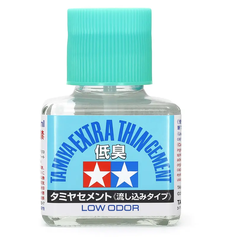 Tamiya Extra Thin Low Odour Cement - 40ml