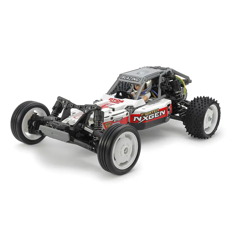 Tamiya Fighter Nxgen DT-04 RC Racer -  1/10 Scale