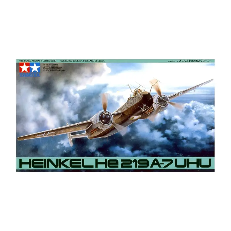 Tamiya Heinkel He 219 Uhu A-7 1