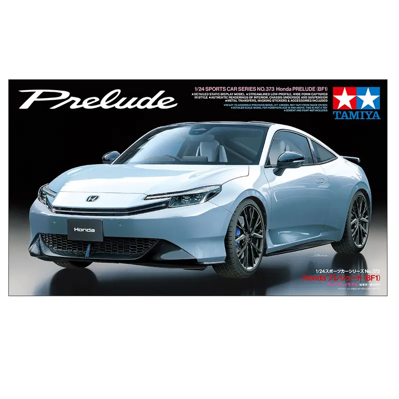 Tamiya Honda Prelude 2025 – 1/24 Model Kit
