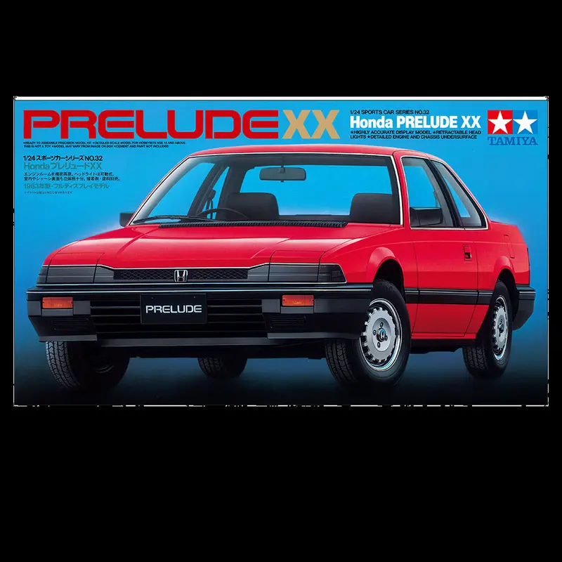 Tamiya Honda Prelude XX – 1/24 Model Kit