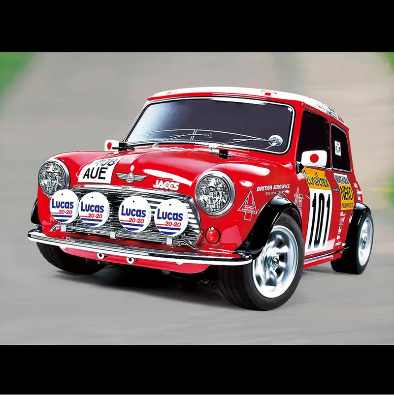 Tamiya Mini Cooper Rally 1994 M-05 - 1