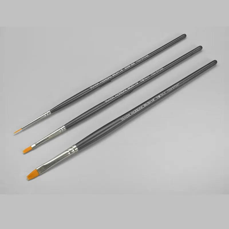 Tamiya Modelling Brush HF Standard Set