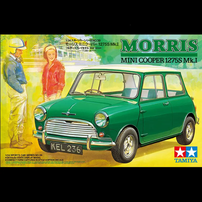 Tamiya Morris Mini Cooper 1275S Mk.I -1
