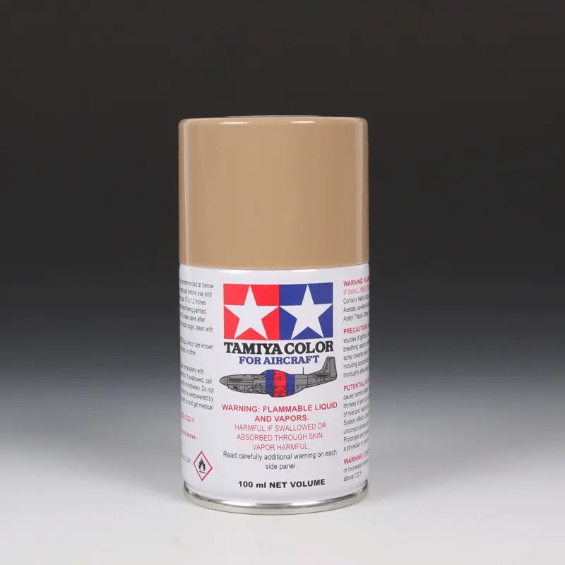 Tamiya Tan (USAF) Aircraft Spray Paint AS-15