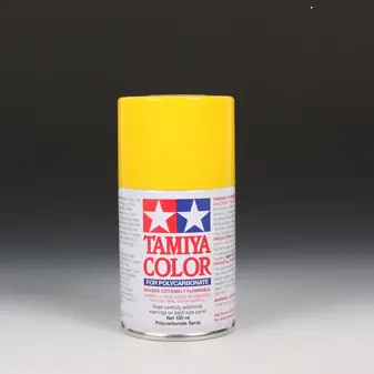 Tamiya Yellow Spray For Polycarbonate - PS-6