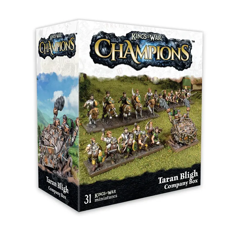 Taran Bligh Company Box - KOW Champions