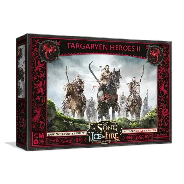 Targaryen Heroes Set 2