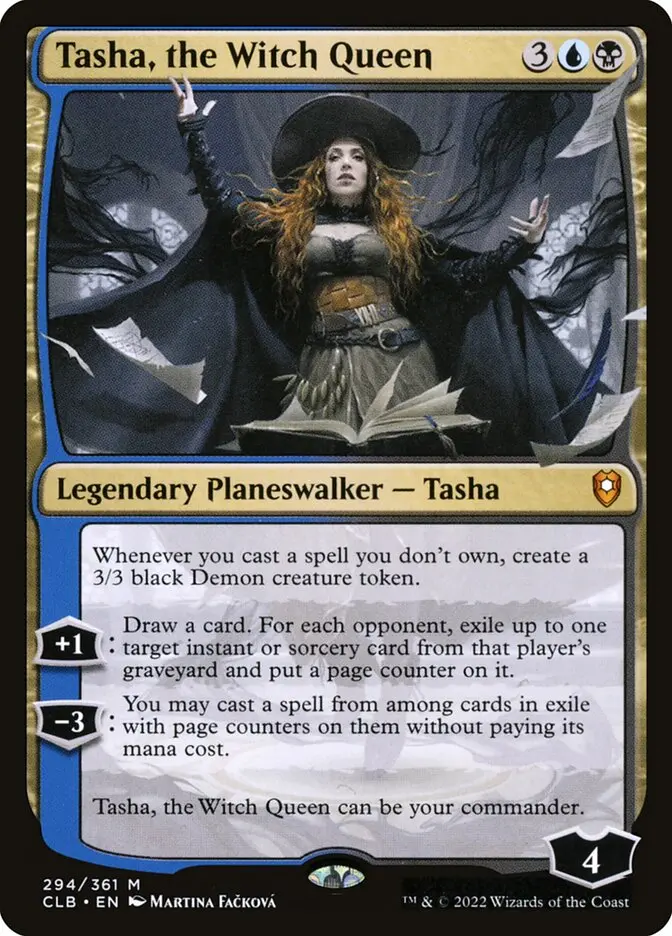 Tasha, the Witch Queen - Commander Legends #294