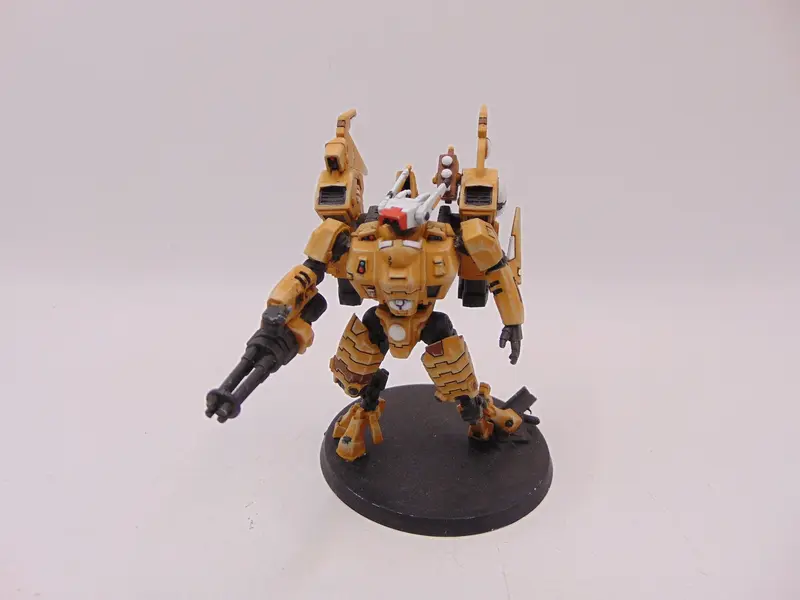 Tau Commander in Coldstar Battlesuit