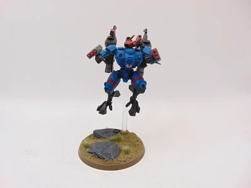 Tau Commander in Coldstar Battlesuit