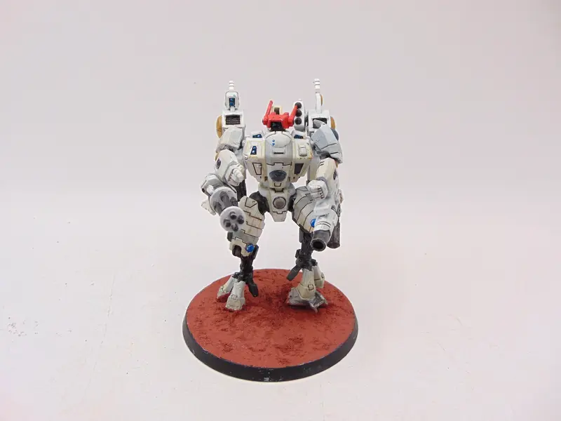 Tau Commander in Coldstar Battlesuit