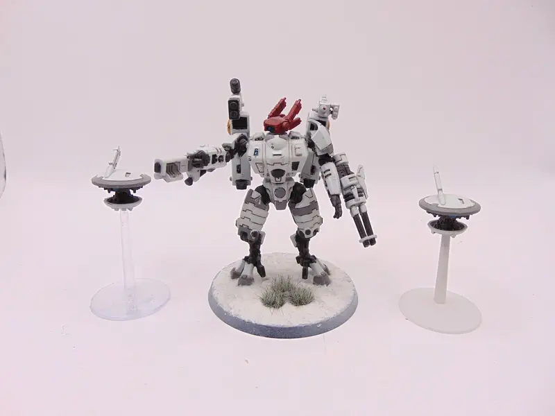 Tau Commander in Enforcer Battlesuit