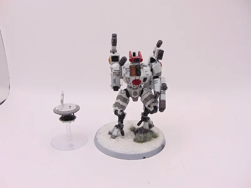 Tau Commander in Enforcer Battlesuit